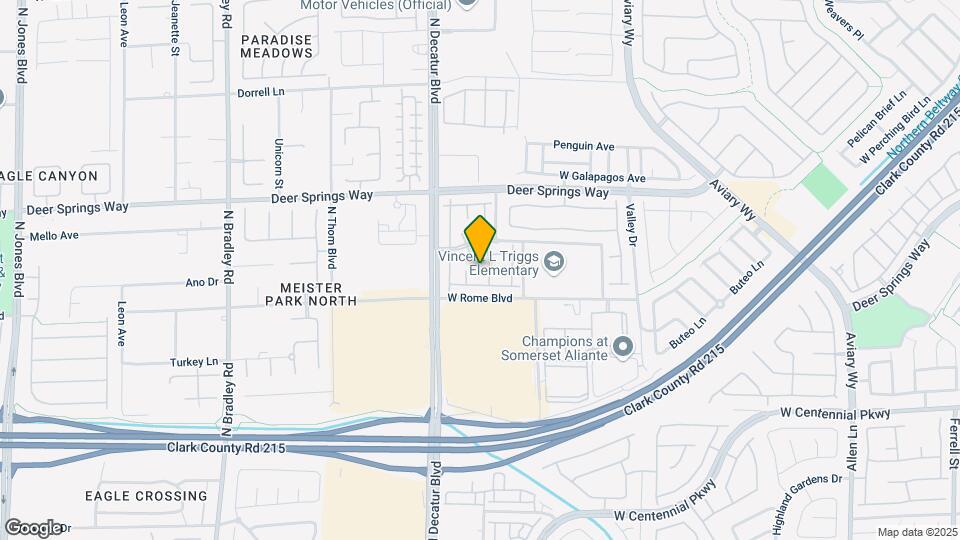 6655 Caporetto Ln Map and Location Details