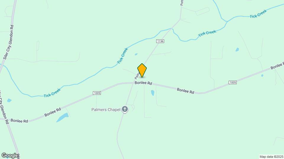 2386 Bonlee Rd Map and Location Details