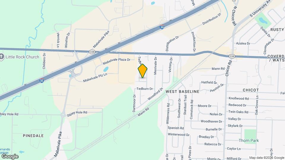 8704 Duncan Dr Map and Location Details