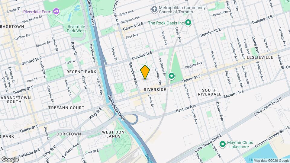 40 Grant St Map and Location Details