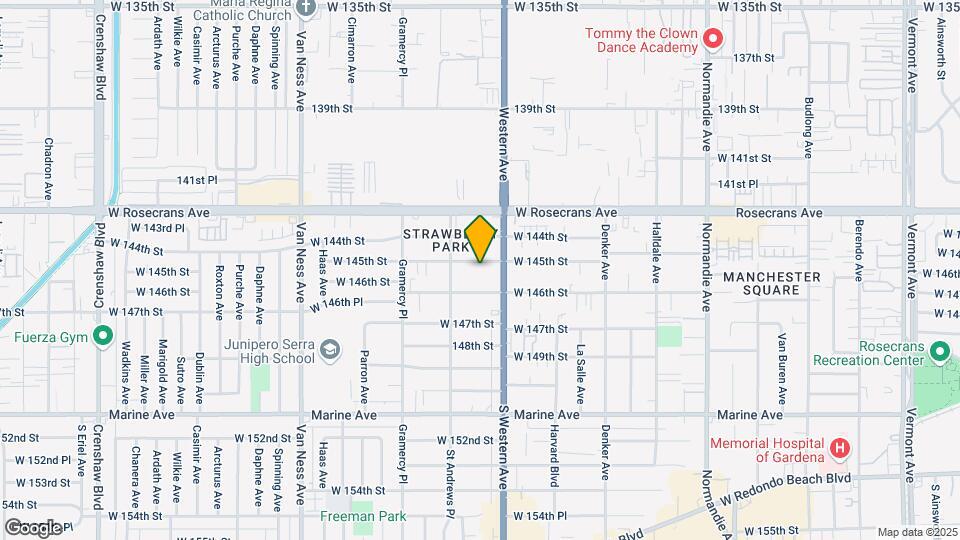 1830 W 145th St Map and Location Details