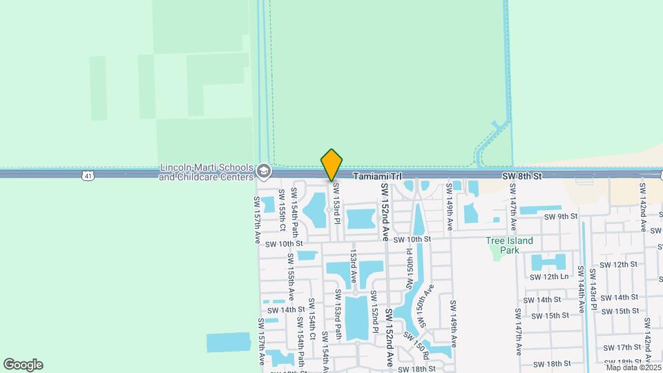 825 SW 153rd Path Map and Location Details