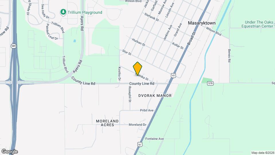 16028 Psenka St Map and Location Details