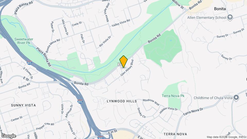 4229 Cordelle Ln Mapa y Detalles de la Ubicación