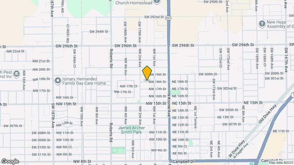 152 NW 18th St Map and Location Details