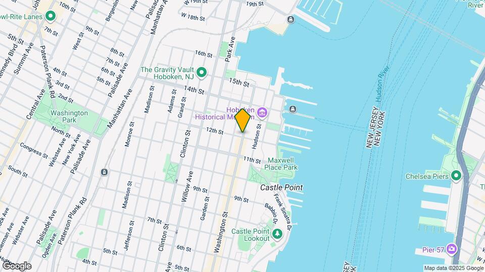 1200 Washington St Map and Location Details