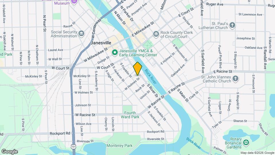 108 W Holmes St Map and Location Details