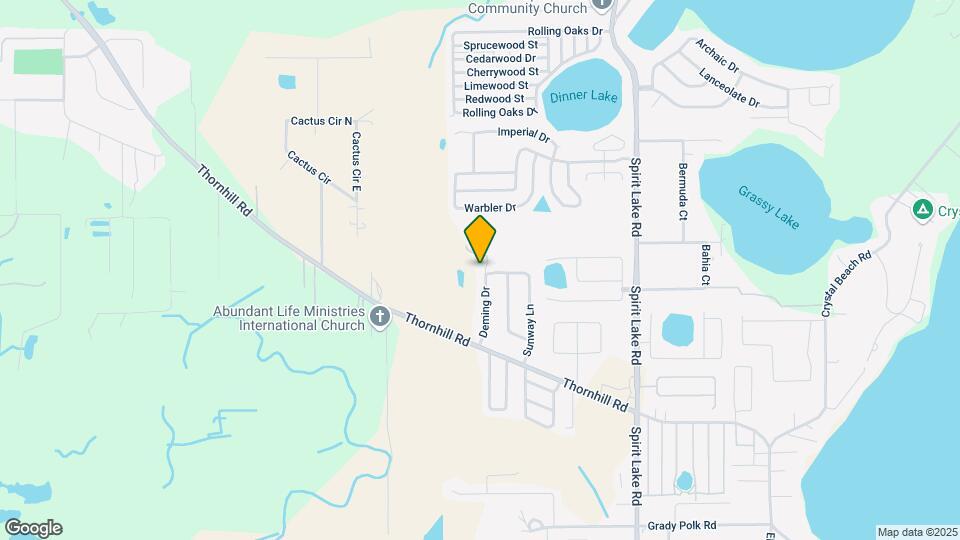 957 Deming Dr Map and Location Details