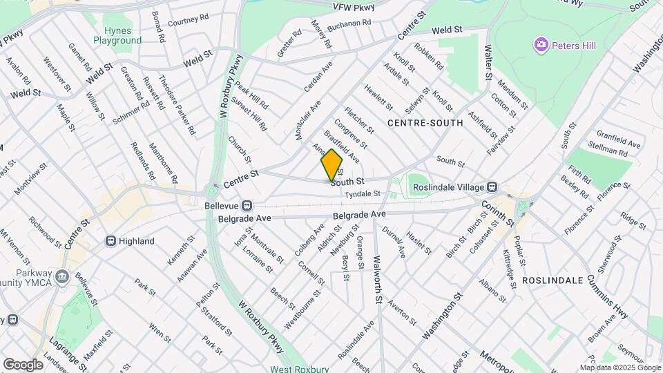 1004 South St Map and Location Details