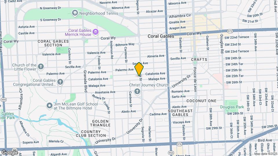 3010 Segovia St Map and Location Details