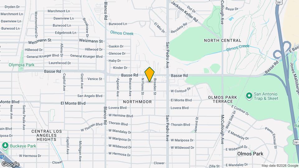 218 La Manda Blvd Map and Location Details