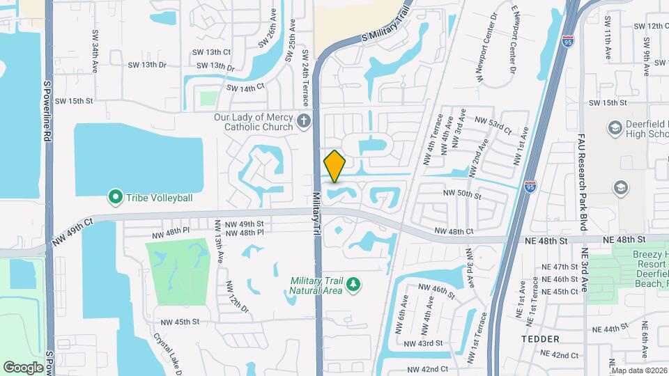 2226 Discovery Cir W Map and Location Details
