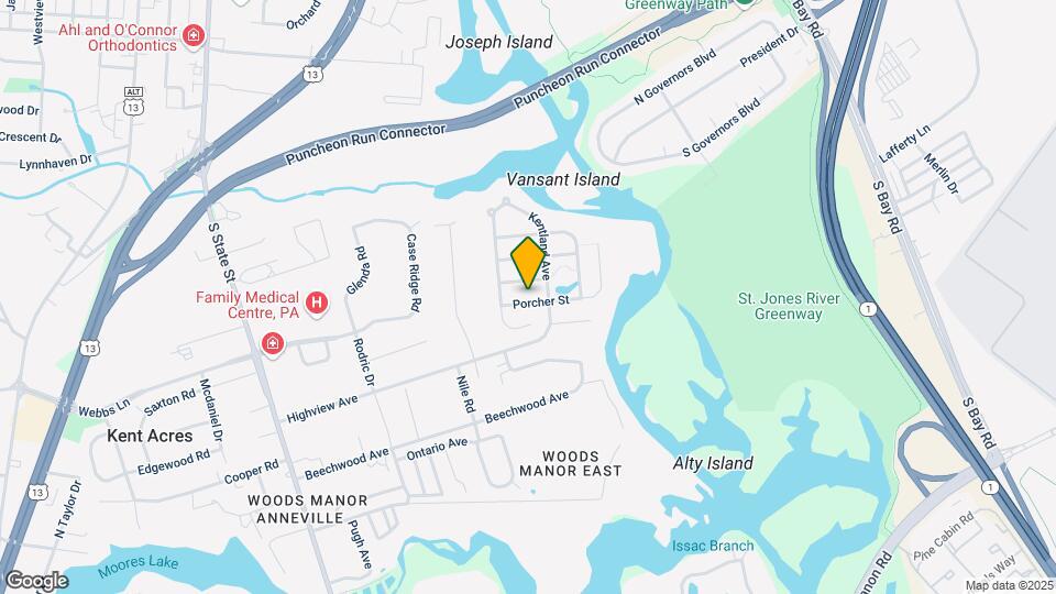 57 Porcher St, Unit 57A Map and Location Details