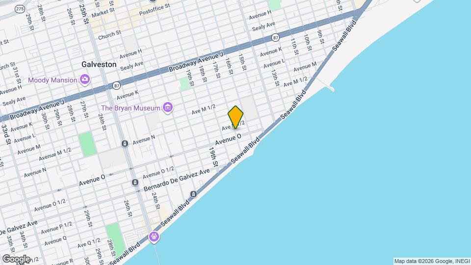 1628 17th St Mapa y Detalles de la Ubicación