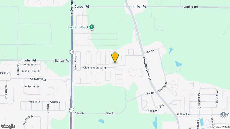 136 Silver Maple Ln Map and Location Details