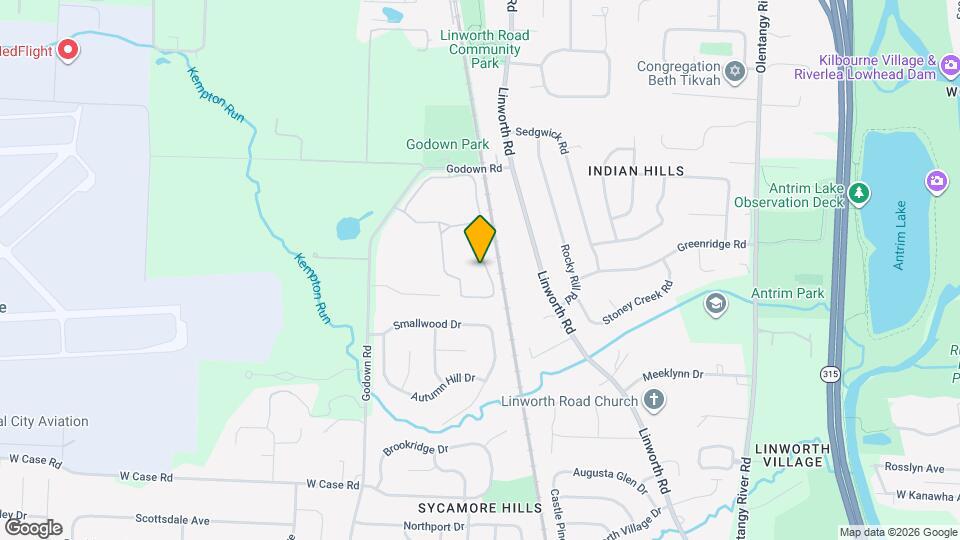 5917 Shadow Lake Cir Map and Location Details