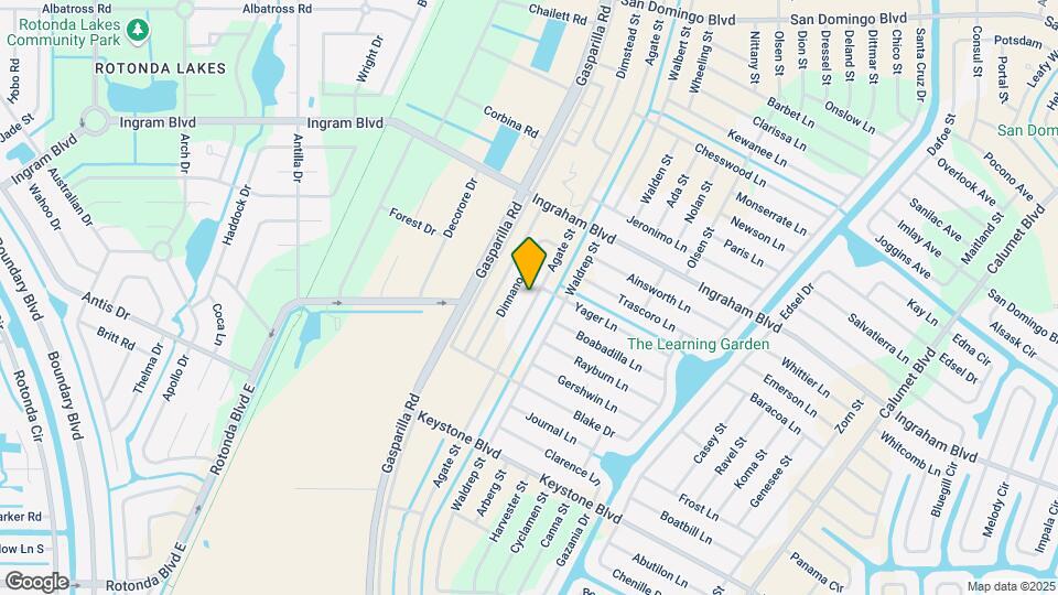 8529 Agate St Mapa y Detalles de la Ubicación
