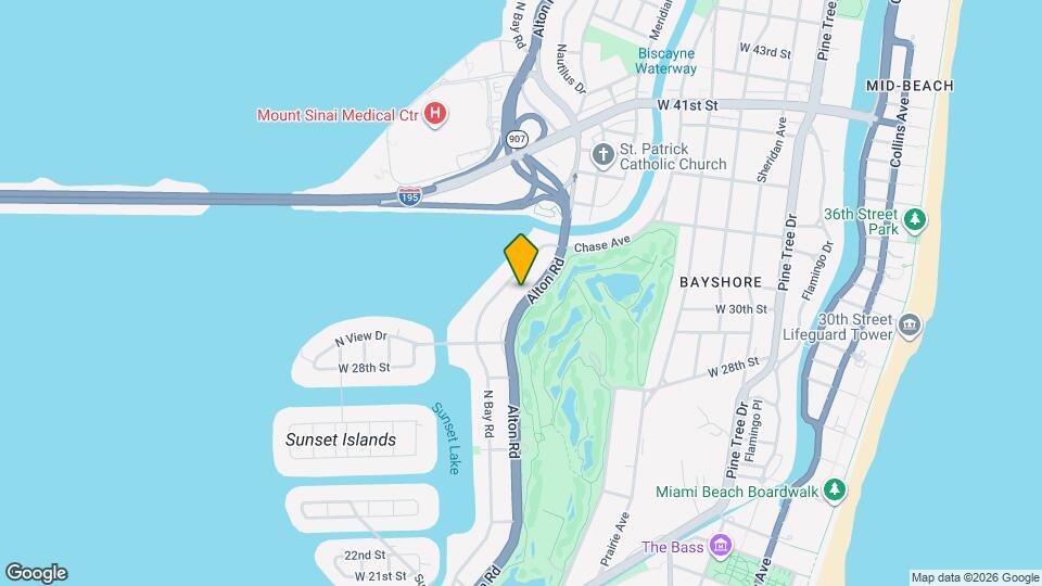 3010 Alton Rd Map and Location Details