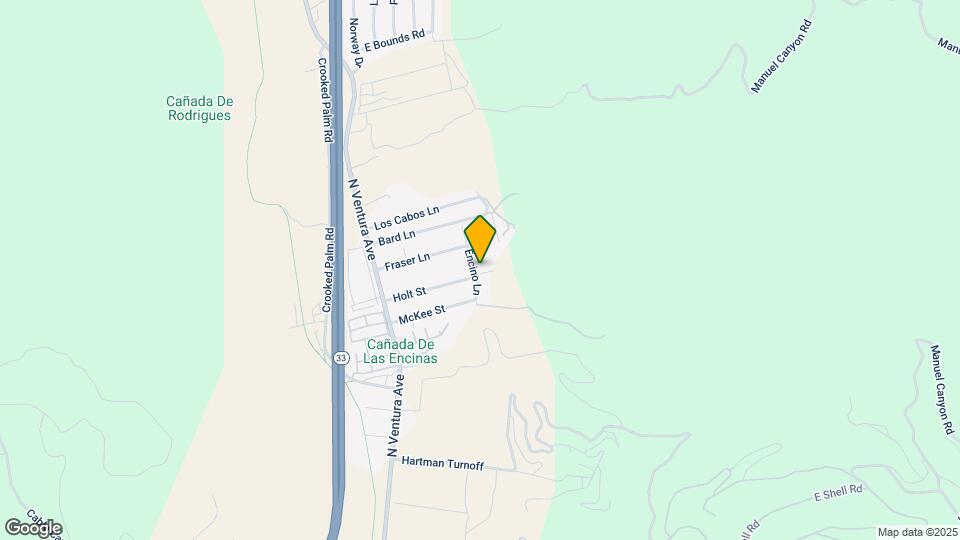 4316 Encino Ln Map and Location Details