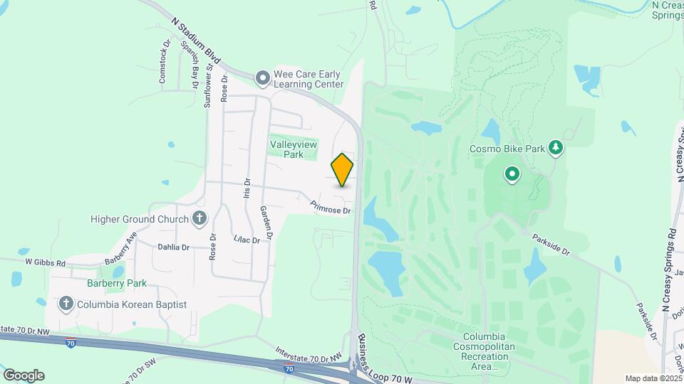 2006 Rashid Ct Map and Location Details