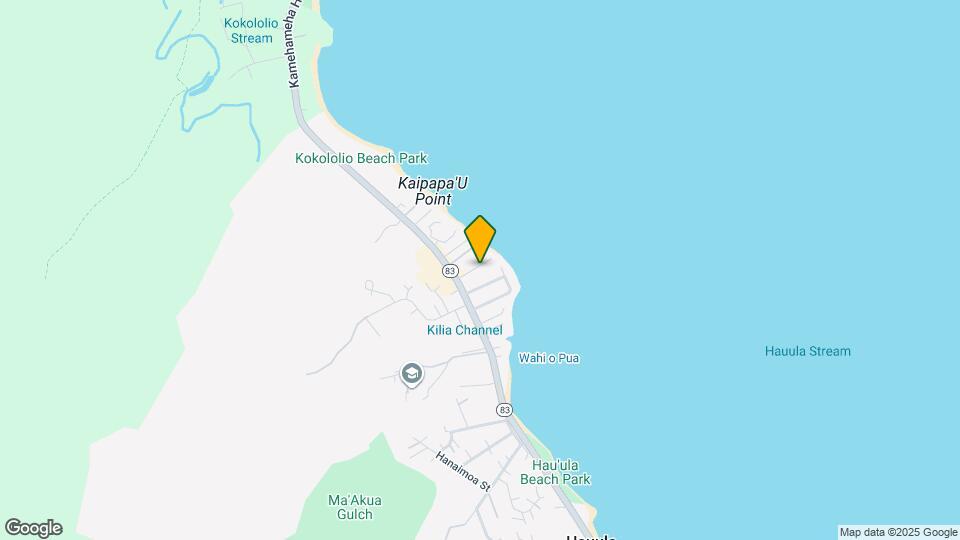 54-018 Haukoi Pl Mapa y Detalles de la Ubicación