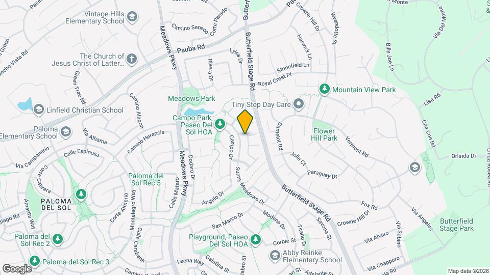 42947 Beamer Ct Map and Location Details