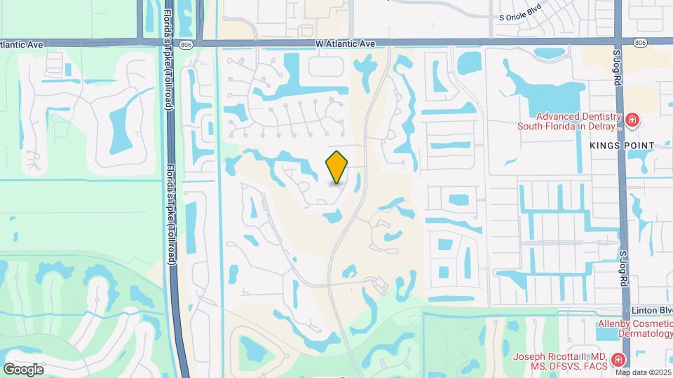 7533 Glendevon Ln Map and Location Details