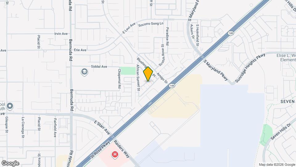 11080 Arcadia Sunrise Dr Map and Location Details