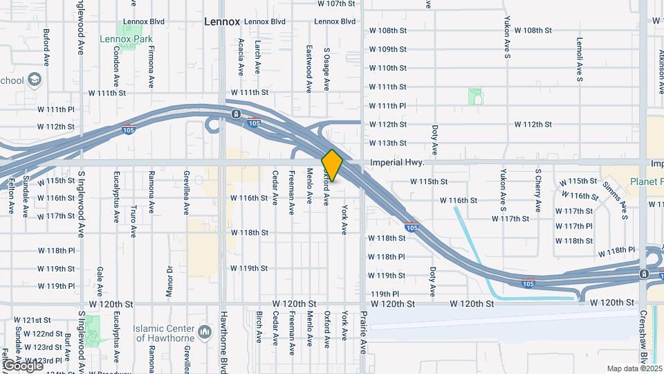 11512 Oxford Ave Mapa y Detalles de la Ubicación