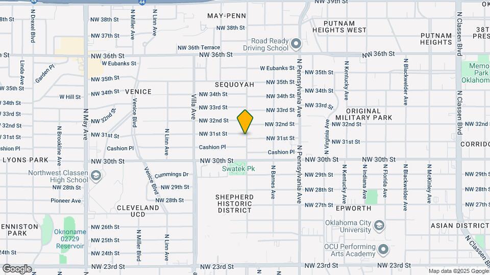 2300 NW 31st St Map and Location Details