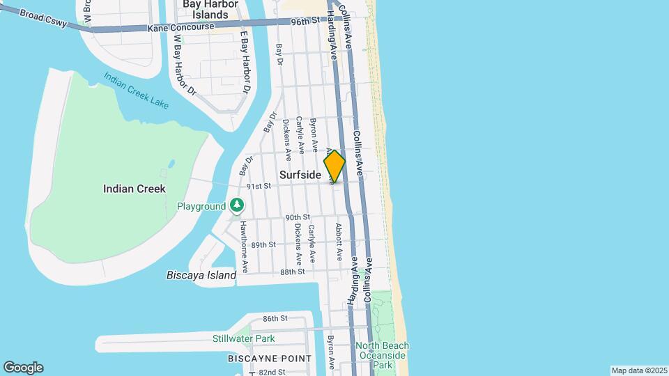 324 Surfside Blvd Map and Location Details