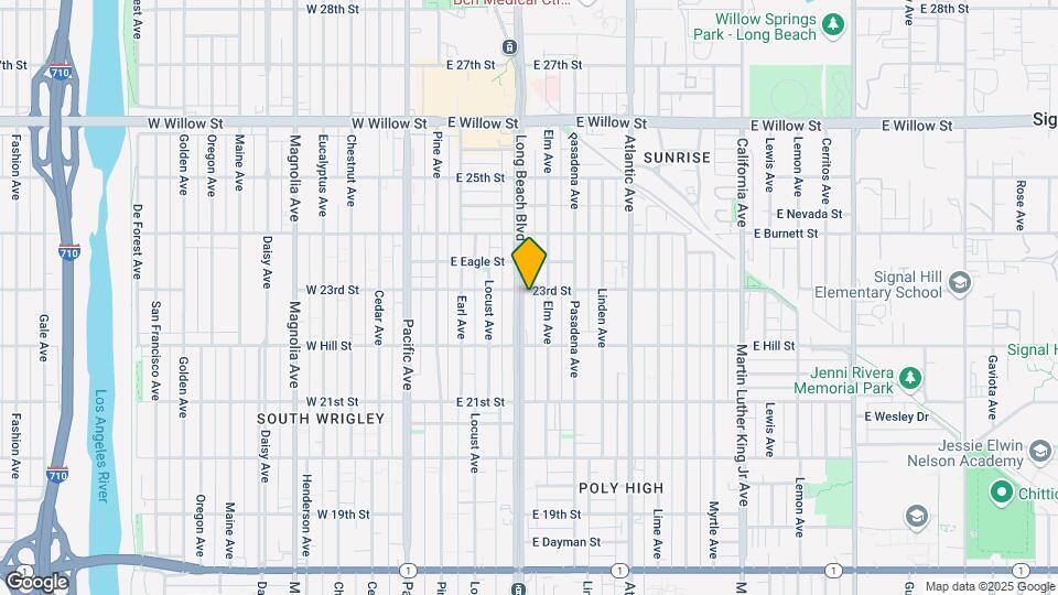 2284 Long Beach Blvd Map and Location Details