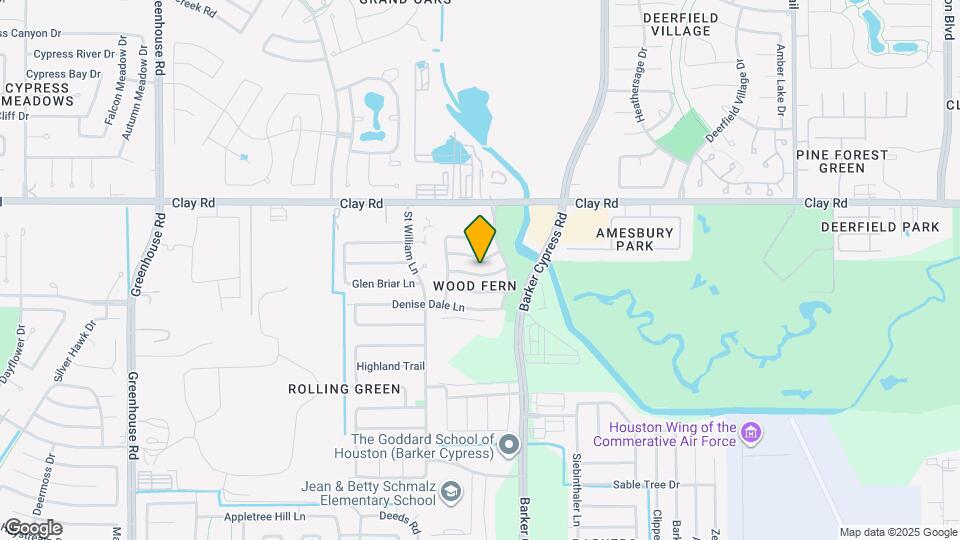 18530 Meadows Way Dr Map and Location Details