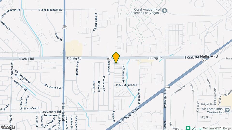 4705 Lucite Ln Map and Location Details