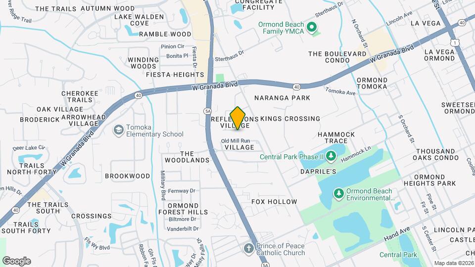 6 Oak Village Dr Map and Location Details