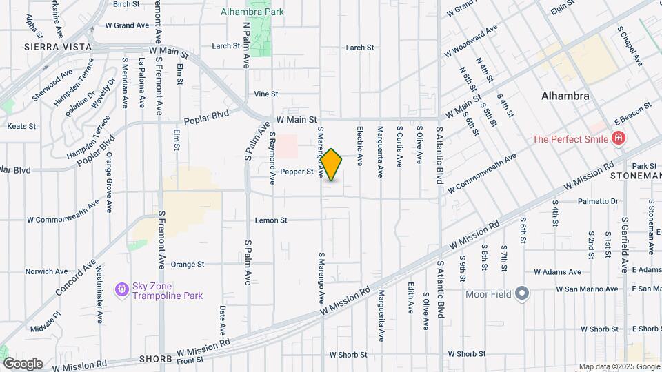 220-222 S Marengo Ave Map and Location Details