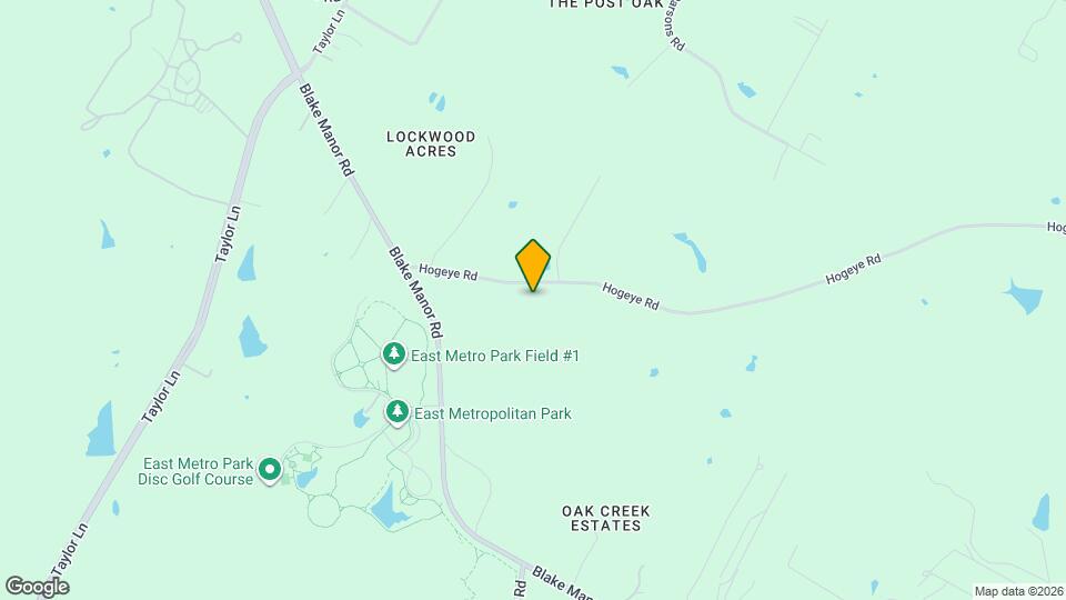 18901 Hogeye Rd Map and Location Details