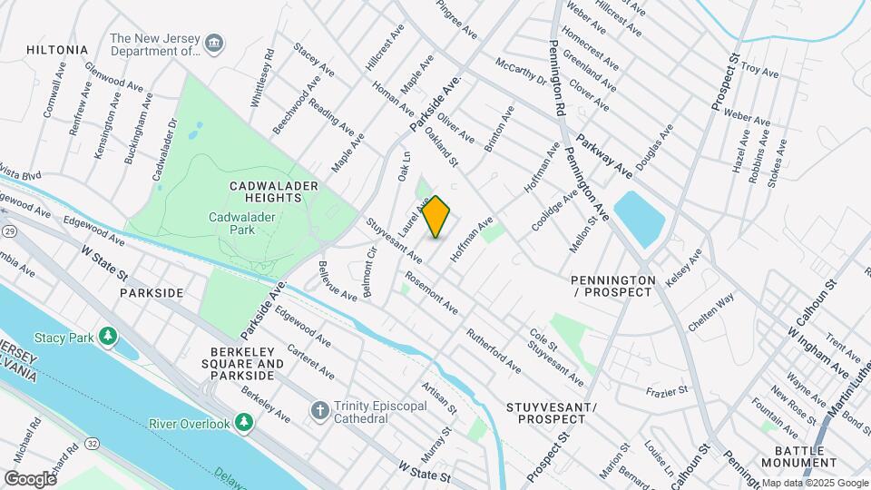 31 Bryn Mawr Ave Mapa y Detalles de la Ubicación