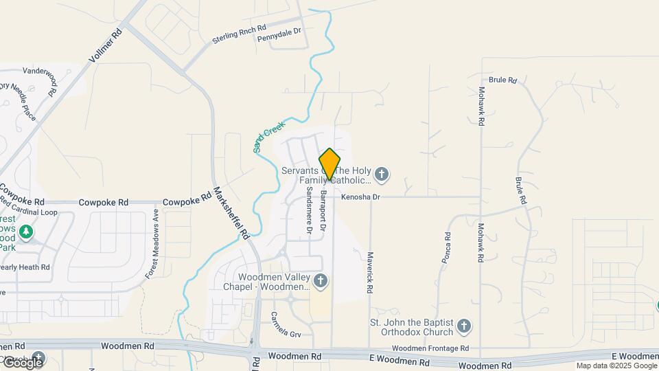 7941 Barraport Dr Mapa y Detalles de la Ubicación