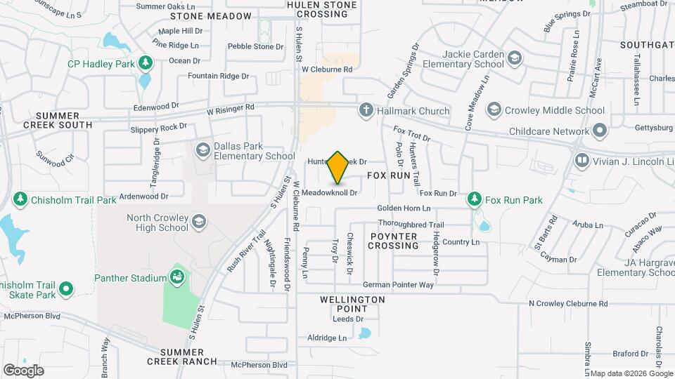 4260 Meadowknoll Dr Map and Location Details