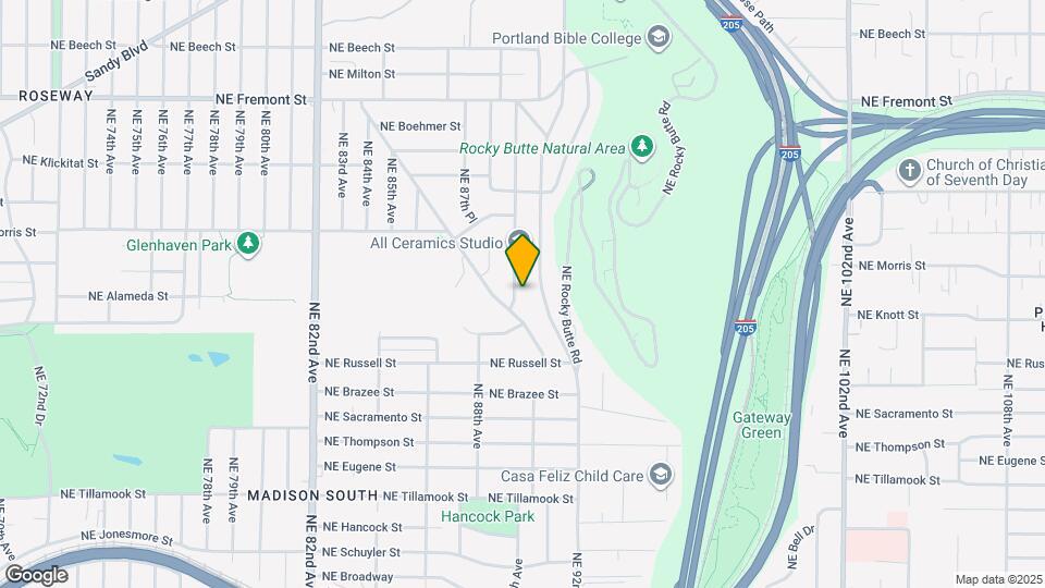 2804 NE 89th Ave Map and Location Details