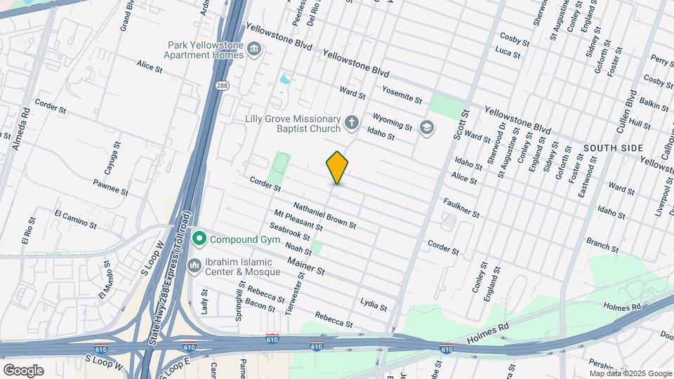 7117 Tierwester St Map and Location Details