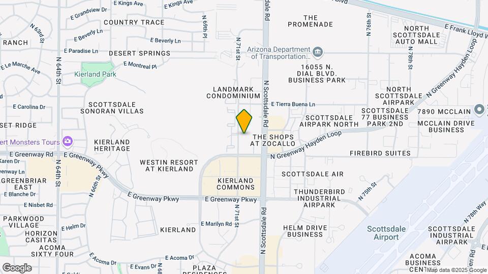 7120 E Kierland Blvd Map and Location Details