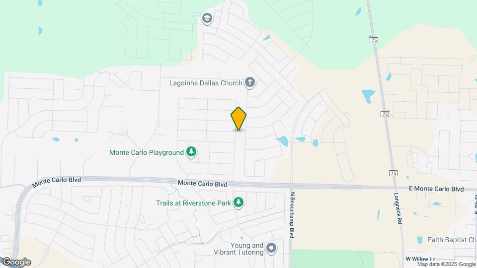 1048 Churchill Dr Map and Location Details