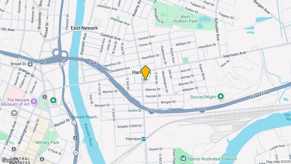 408 Jersey St, Unit 1 Map and Location Details