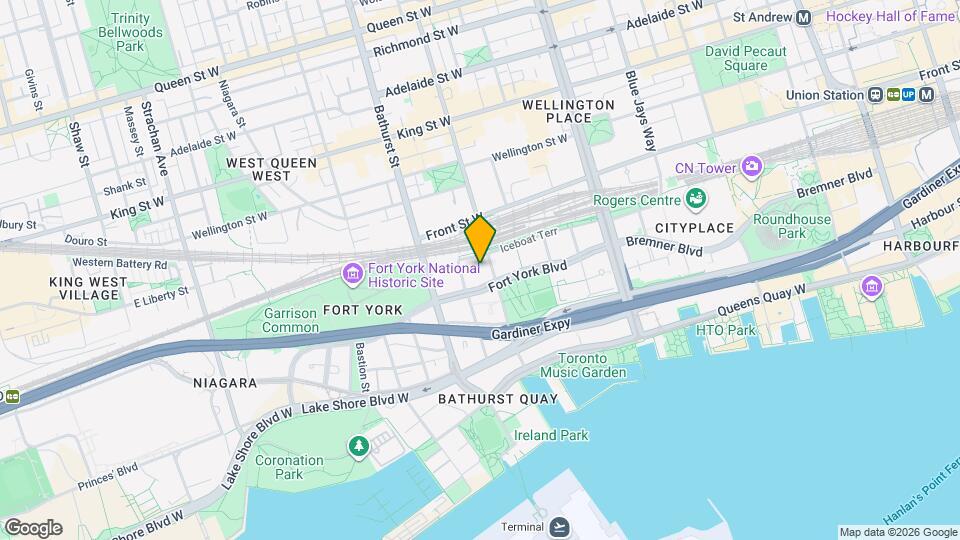 150 Dan Leckie Way Map and Location Details