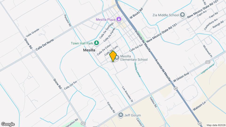 2915 La Mesilla Cir Map and Location Details