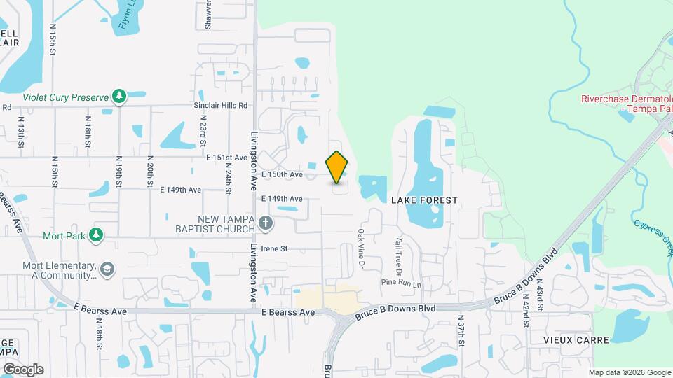 14943 Deer Meadow Dr Map and Location Details