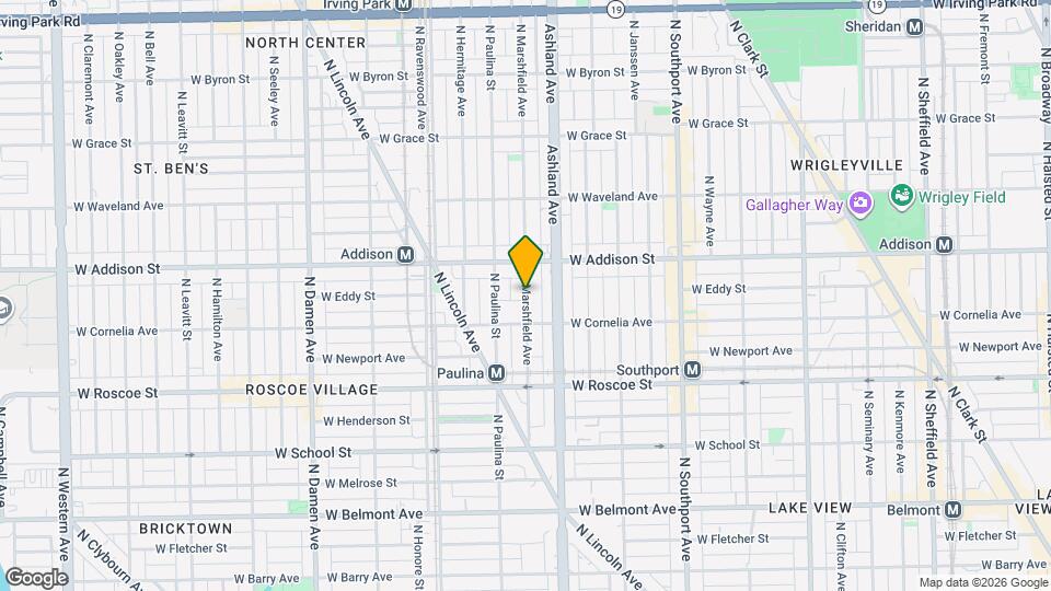 3524 N Marshfield Ave, Unit 3524 North Marshfield Ave Map and Location Details