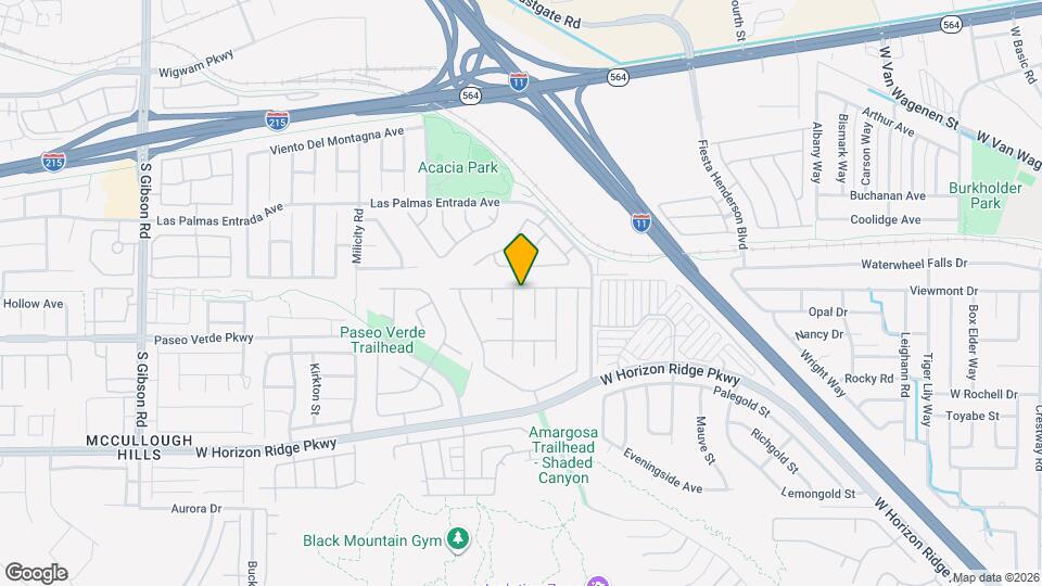 164 Gannett Peak Ct Map and Location Details